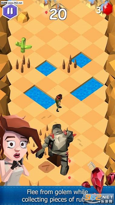 ��ʯͻϮ(Gem Raider)v1.05��׿���ͼ0