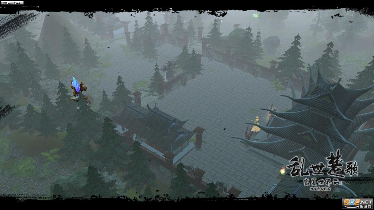 魔兽地图 乱世楚歌问仙志D.0.0.1破解版(隐藏英雄密码)截图2