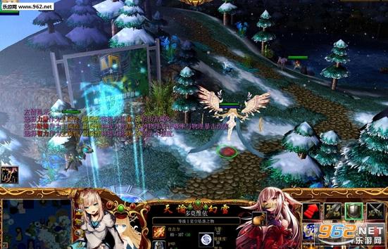 天谕幻雪1.84破解版(附隐藏/攻略)截图2