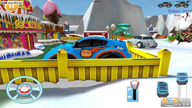 ����ѩ�ش�ͣ��3d��׿���ͼ0