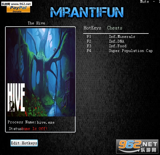 �䳲The Hivev1.01�޸���+4