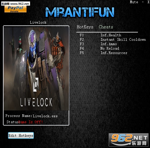 ����Livelock�޸���+5