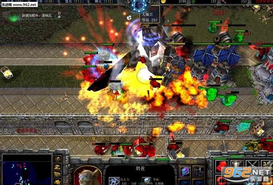 魔兽地图 末日七星现v3.4正式版(隐藏英雄密码+攻略)截图1
