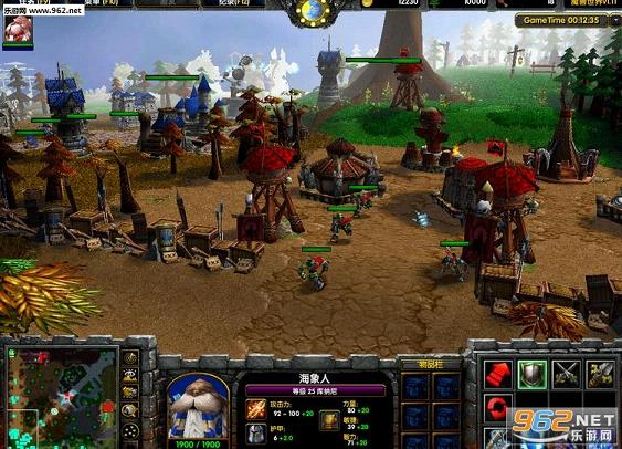 魔兽RPG地图 魔兽世界v1.11截图3