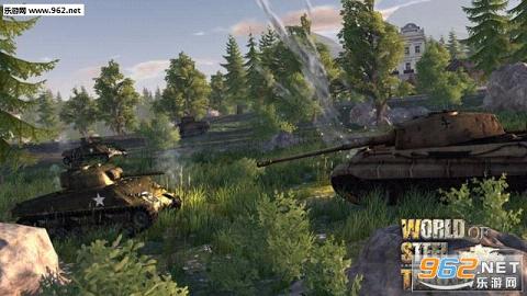��������:̹�˲��Ӻ�����v1.0.1(World Of Steel : Tank Force)��ͼ3