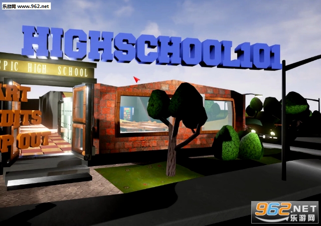 Highschool101����ģ��������Ӳ�̰��ͼ0