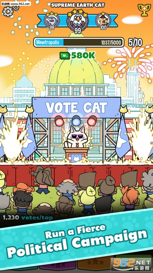 è�侺ѡ(PolitiCats)����v1.0.6��ͼ1