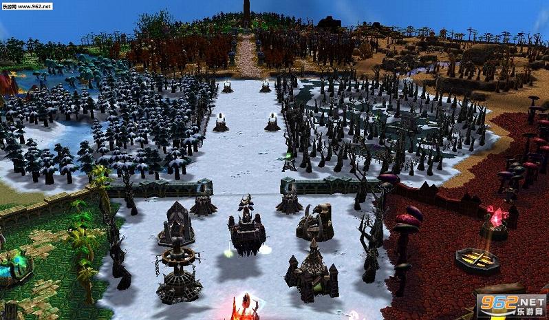 魔兽争霸地图 魔兽世界v1.1正式版截图0