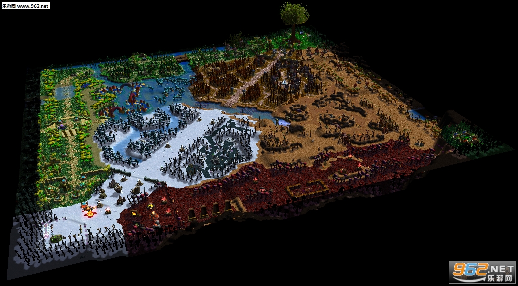 魔兽争霸地图 魔兽世界v1.1正式版截图1