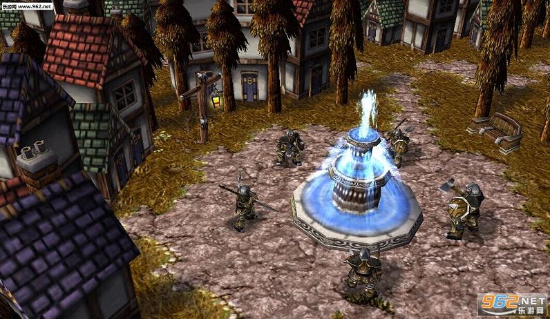 魔兽争霸地图 魔兽世界v1.1正式版截图2