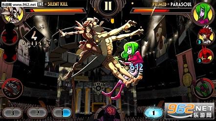 Skullgirls����Ů�����ĺ������ͼ0