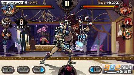 Skullgirls����Ů�����ĺ������ͼ1