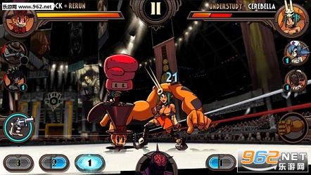 Skullgirls����Ů�����ĺ������ͼ3