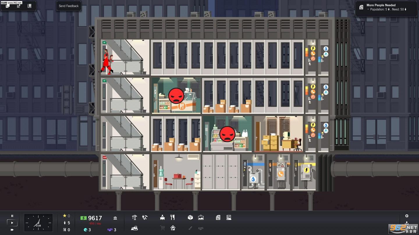 大厦管理者STEAM破解版截图5