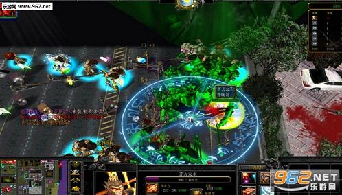 穿越的病毒穿越的人2.6.1正式版(附隐藏英雄密码/攻略)截图2