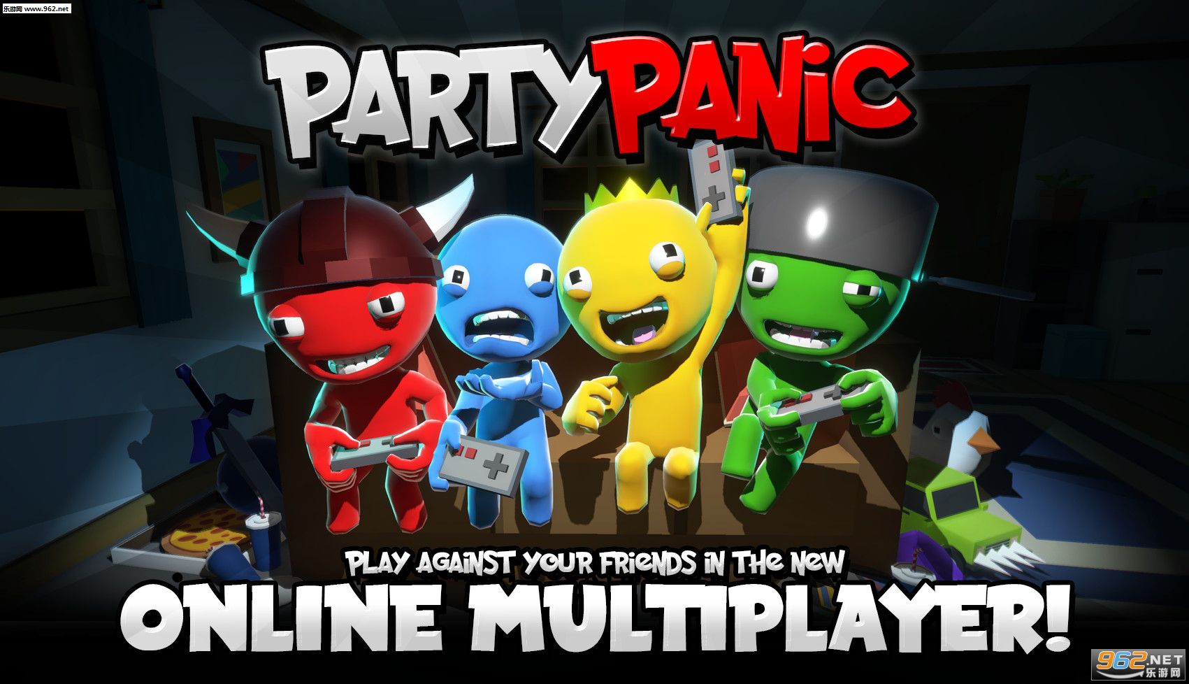 惊恐派对STEAM破解版截图0