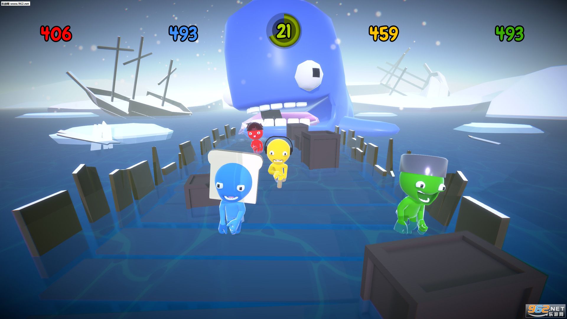 惊恐派对STEAM破解版截图1