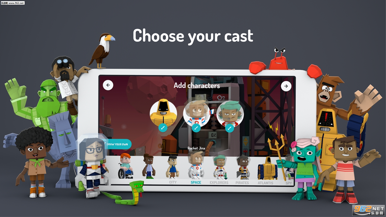 Toontastic 3D��ͼ2