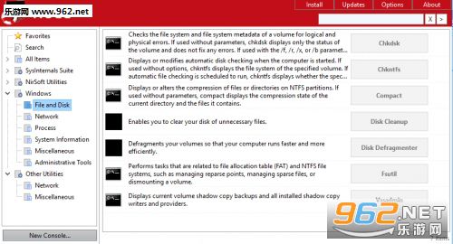 Windows System Control Center���İ�(wscc)v3.2.0��ͼ0
