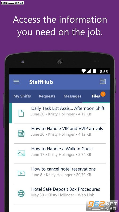 Microsoft StaffHubv1.25.1��ͼ0