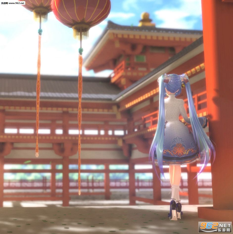 Wallpaper Engine����δ����̬��ֽ(TDAʽ�ĉ䳤���л�Lolita��)��ͼ0