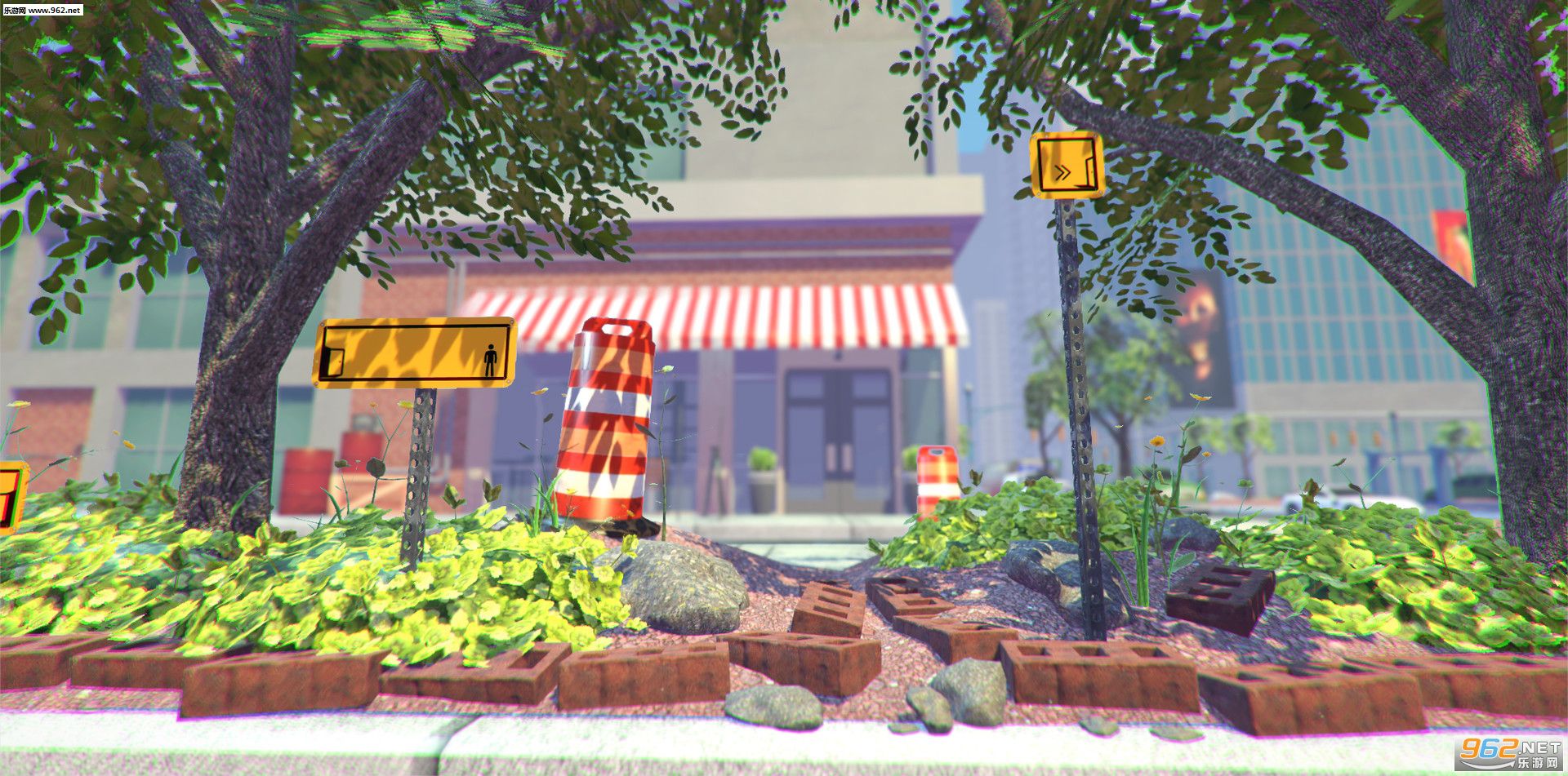 ������The PedestrianPC�ƽ���ͼ0