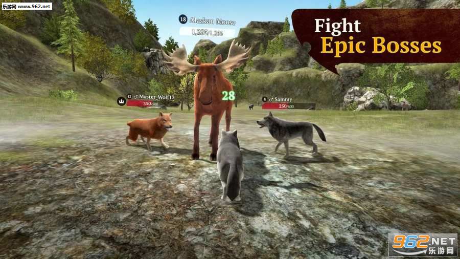 The Wolf(��Ⱥ��׿������)v1.0.1��ͼ1