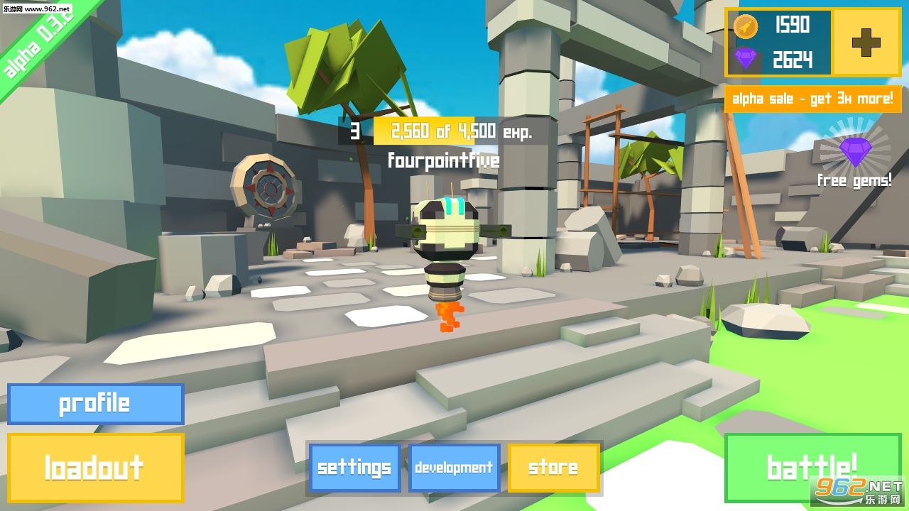 ������3D(Rocket Shock 3D)v0.3.3��ͼ0