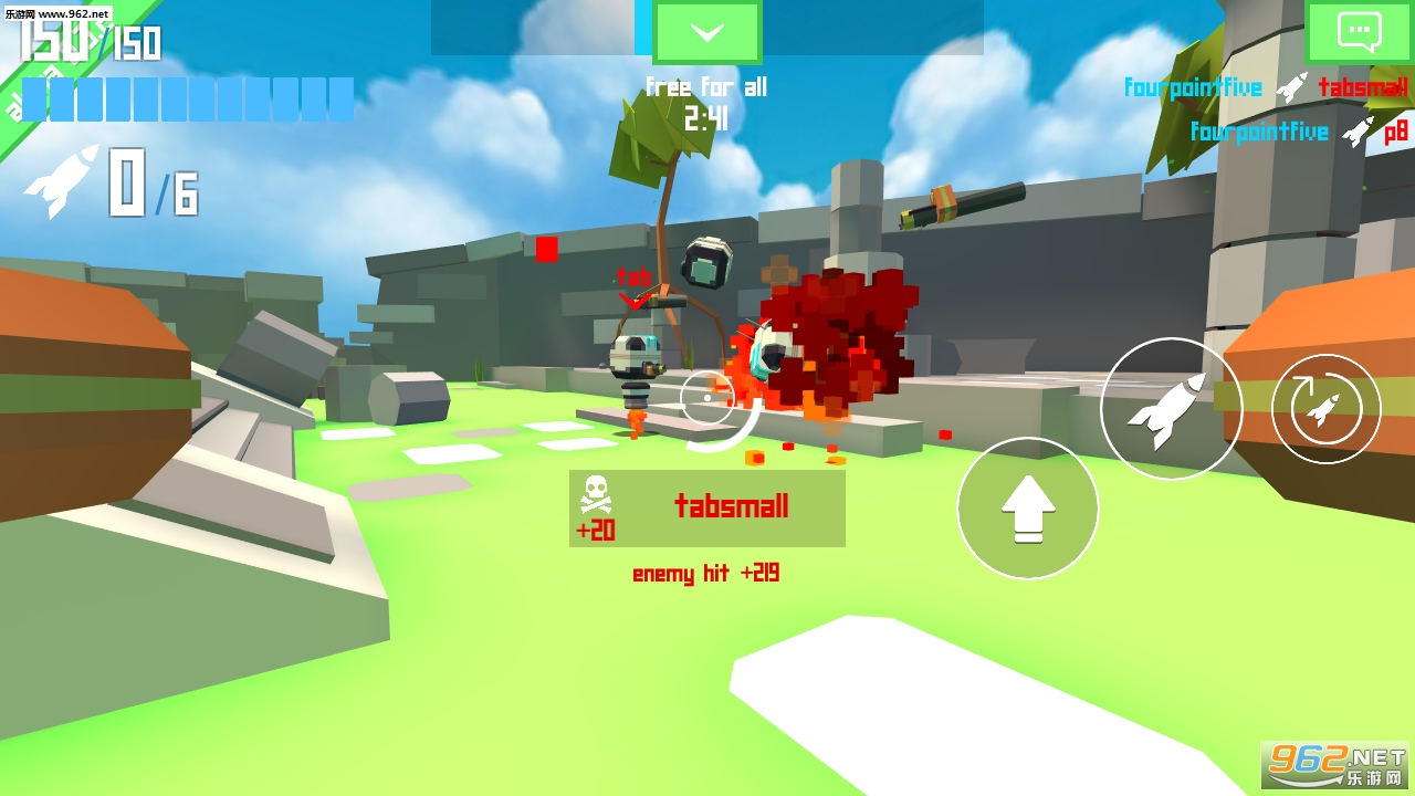 ������3D(Rocket Shock 3D)v0.3.3��ͼ1