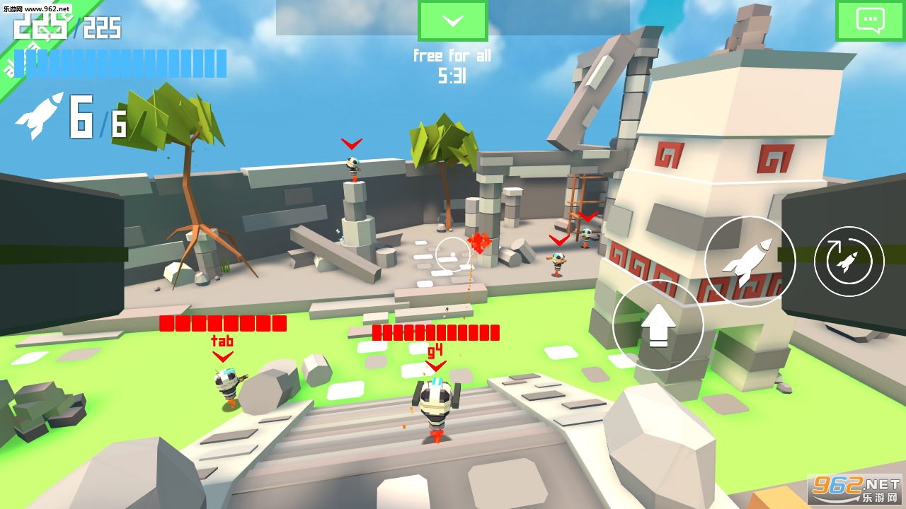 ������3D(Rocket Shock 3D)v0.3.3��ͼ3
