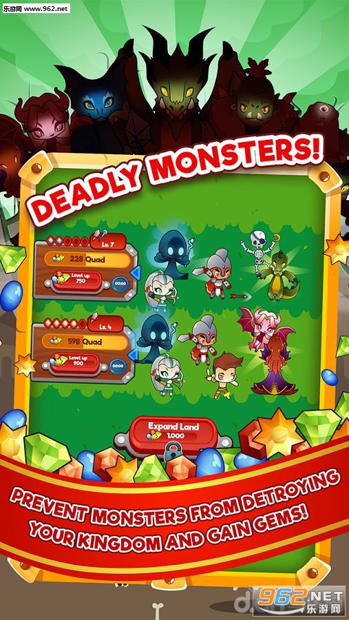Idle Kingdom - Empire Expansion Clicker Game闲置王国IOS中文版截图1