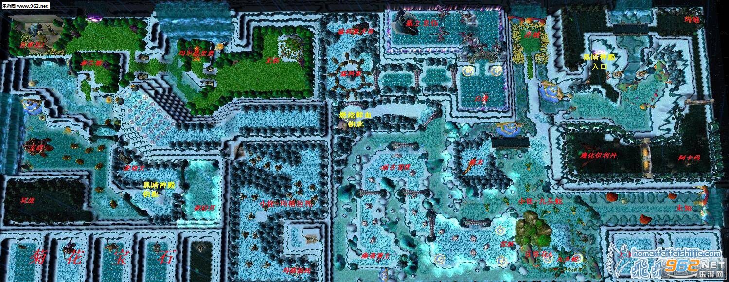 魔兽地图 巅峰至极0.4修测试版(隐藏英雄密码+攻略+合成)截图0