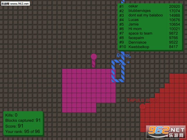 splix.io���İ�v1.3��ͼ1