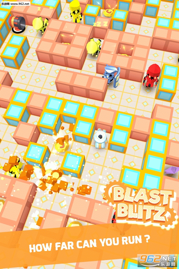 ը����Χ(Blast Blitz)v1��ͼ0