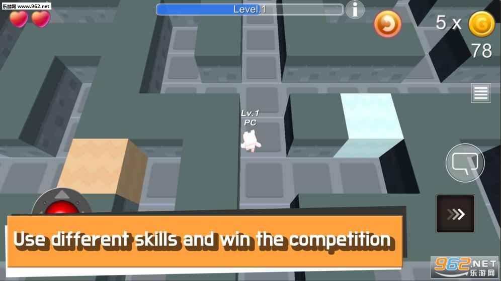�Թ�����ս(Maze.io)v1.6.2��ͼ0