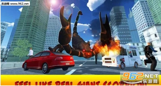 Giant Scorpion Animal Attack People Game(����Ы��:���й�����׿��)v1.0.0��ͼ0