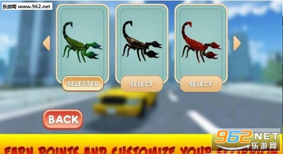 Giant Scorpion Animal Attack People Game(����Ы��:���й�����׿��)v1.0.0��ͼ1