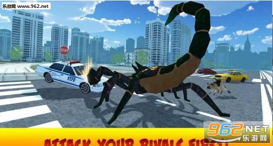Giant Scorpion Animal Attack People Game(����Ы��:���й�����׿��)v1.0.0��ͼ2