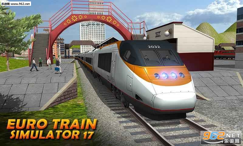 Train Simulator 2017 - Euro Railway Tracks Driving(��ģ����2017���İ�׿��)v1.0.1��ͼ3