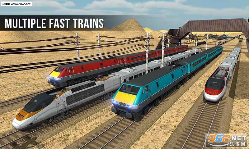 Train Simulator 2017 - Euro Railway Tracks Driving(��ģ����2017���İ�׿��)v1.0.1��ͼ4