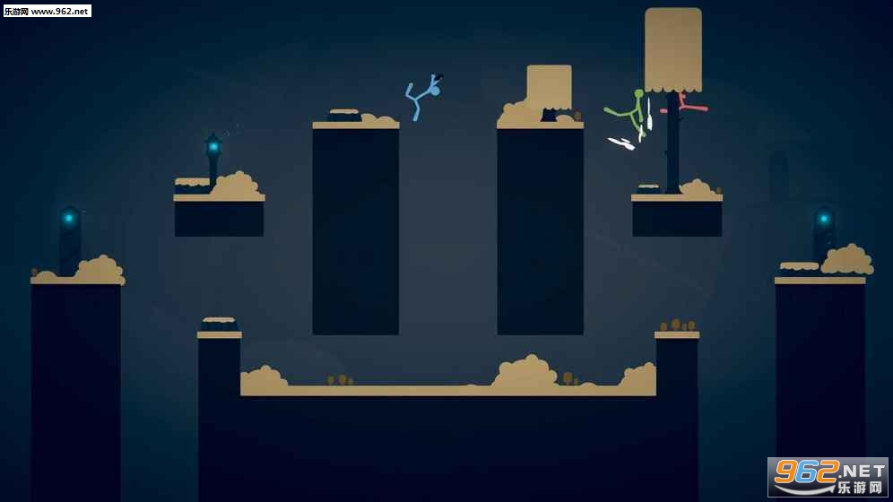 Stick Fight - The Game(Stick Of Fight��Ϸ�ٷ���)v1.0��ͼ1