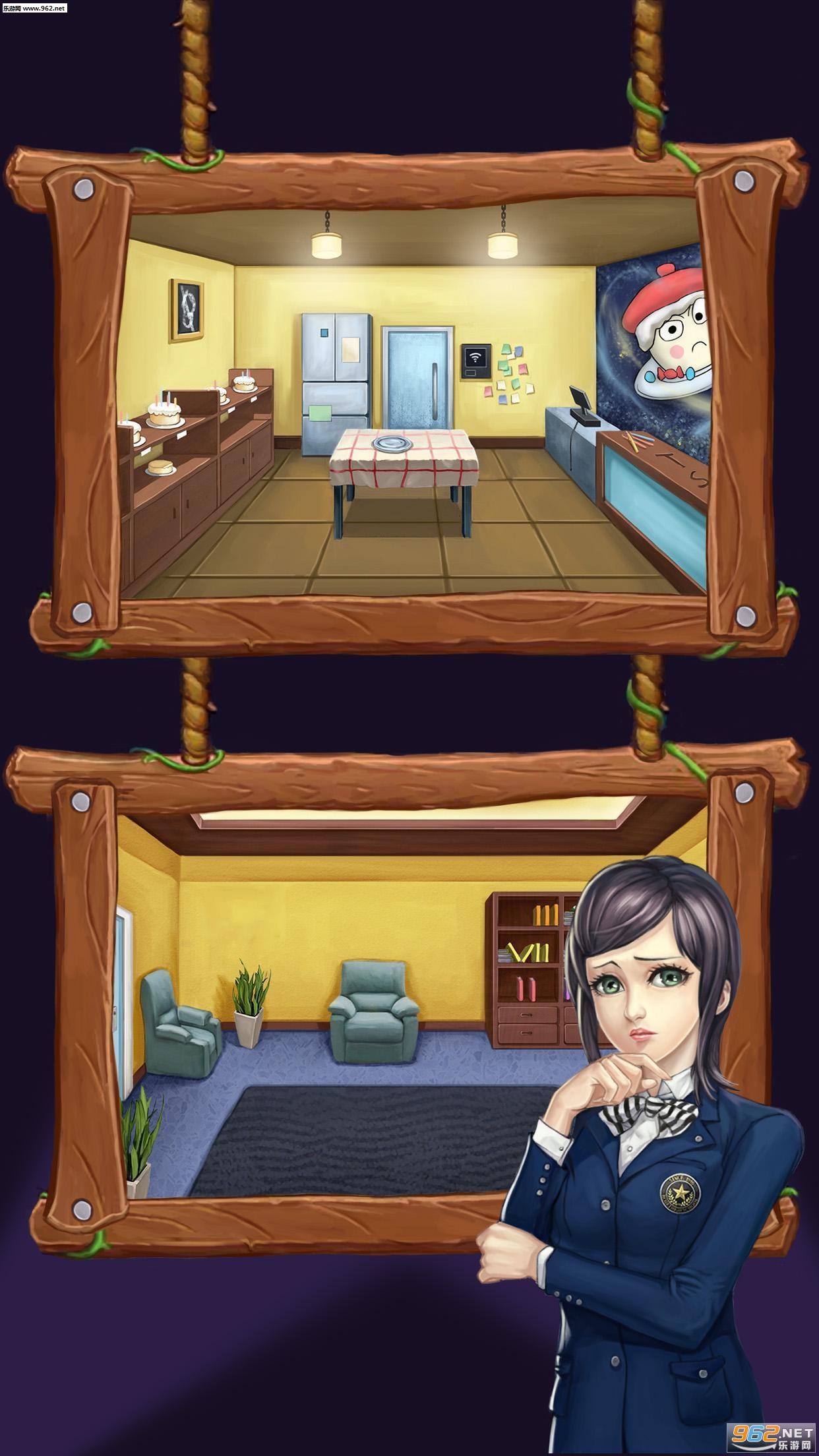 Escape Challenge(����������:�ӳ�Ů�����䰲׿��)v1.1��ͼ2