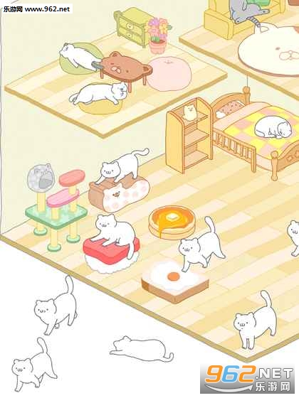 Purrfect(猫咪可爱我是幽灵中文版)截图2