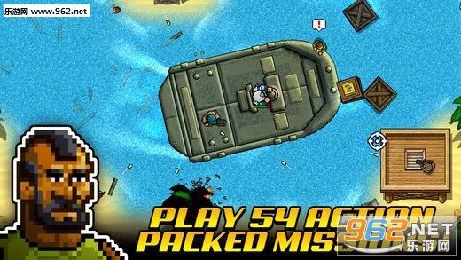 ��ǿ�����Ӻ����ֻ���(Kick Ass Commandos)v1.1.1��ͼ0