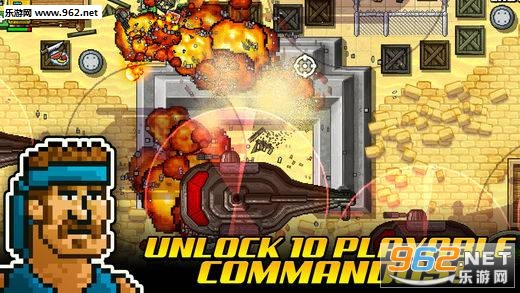 ��ǿ�����Ӻ����ֻ���(Kick Ass Commandos)v1.1.1��ͼ1