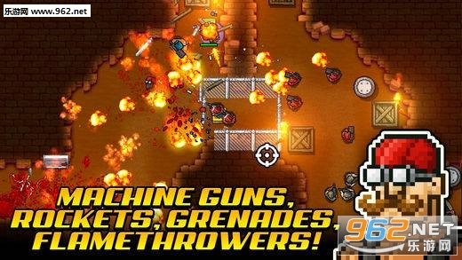 ��ǿ�����Ӻ����ֻ���(Kick Ass Commandos)v1.1.1��ͼ3