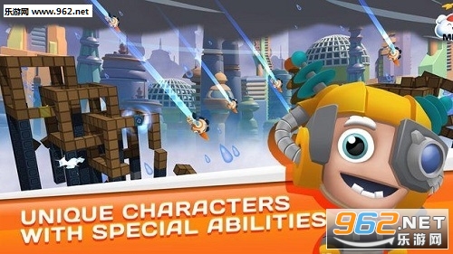 Wrecking Squad(����С�Ӱ�׿��)v1.0.1��ͼ1