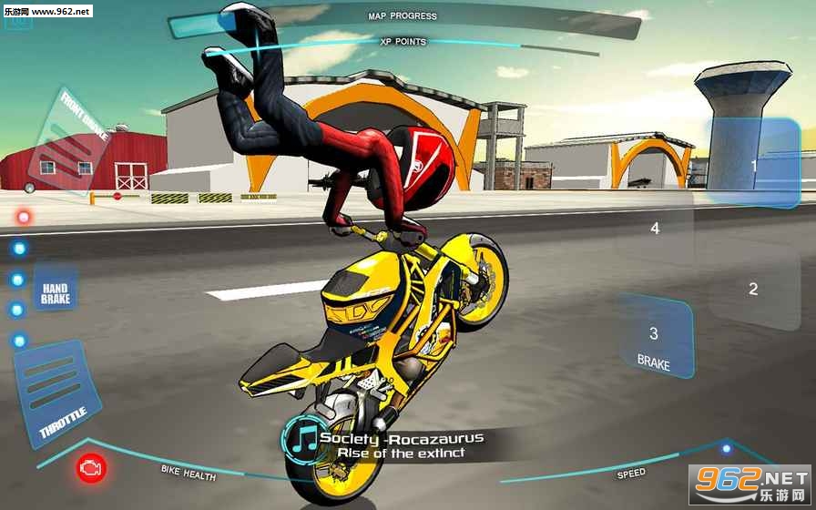 Stunt Bike Freestyle(����ʽ�ؼ�Ħ�г���׿��)��ͼ2