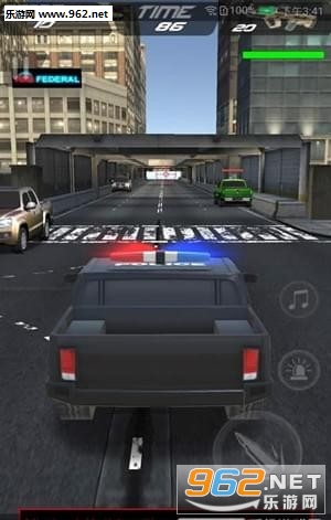 Police Car Chase(�����׷�����ٷ���)v1.1.01��ͼ1
