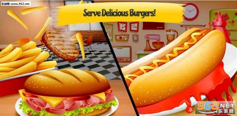 High School Happy Restaurant - Cooking Games(���л��ֲ�����׿��)v1.0��ͼ0